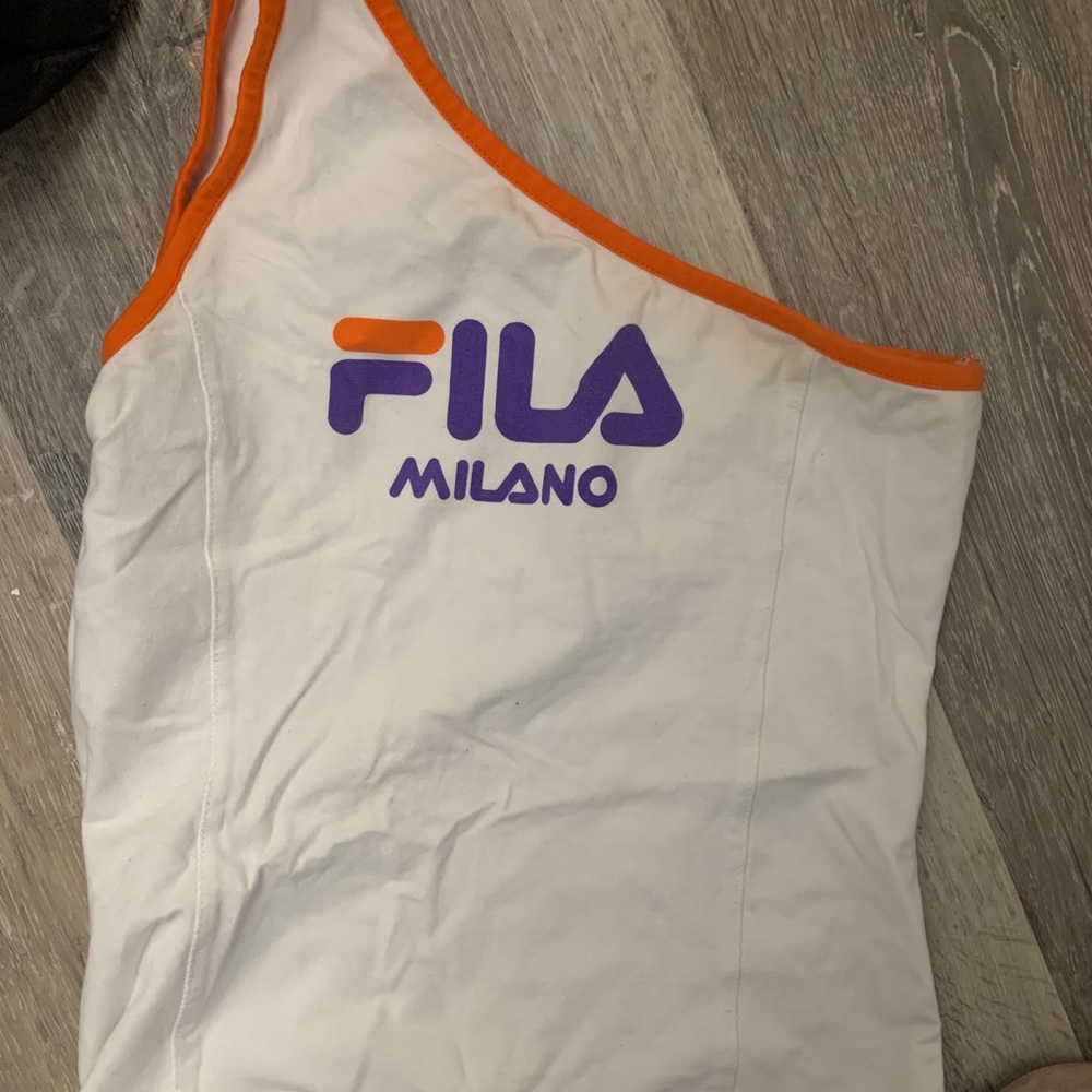 FILA One shoulder Tank.
